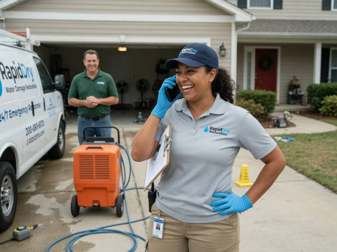 Water Damage Restoration Waynesfield, OH FAQs