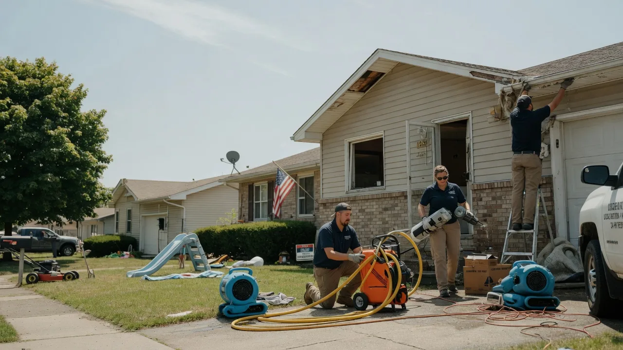 Water Damage Restoration in Waynesfield, OH near me